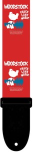 Pasek do Gitary - Perri's 8133 2" Poly Woodstock