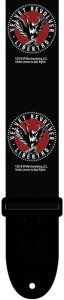 Pasek do Gitary - Perri's 8140 2" Poly Velvet Revolver