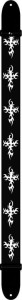 Pasek do Gitary - Perri's 7023 2" Poly Tribal Cross