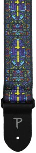 Pasek do Gitary - Perri's 6841 2" Poly Stained Glass