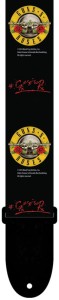 Pasek do Gitary - Perri's 8145 2" Poly Guns n Roses