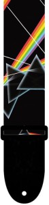 Pasek do Gitary - Perri's 8090 2" Poly Pink Floyd