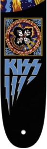 Pasek do Gitary - Perri's 8048 2" Vinyl Kiss