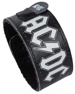 Bransoleta, Opaska na rękę - Perri's 8102 Bracelet AC/DC