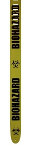 Pasek do Gitary - Perri's 263 2,5" Bio Hazard
