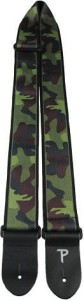 Pasek do Gitary - Perri's 6546 2" Jacquard Dark Camo