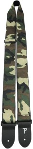 Pasek do Gitary - Perri's 7029 2" Jacquard Light Camo