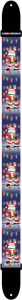 Pasek do Gitary - Perri's 6848 2" Poly Christmas Time Santa