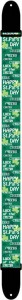 Pasek do Gitary - Perri's 6851 2" Poly St. Patrick's Day