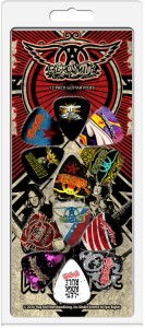 Zestaw Kostek Gitarowych - Perri's AER1 12pcs Aerosmith