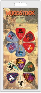 Kostka Gitarowa - Perri's WS1 12pcs Woodstock