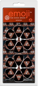 Zestaw Kostek Gitarowych - Perri's EMO1 12pcs Emoji