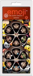 Zestaw Kostek Gitarowych - Perri's EMO2 12pcs Emoji