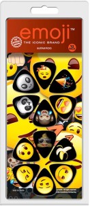 Zestaw Kostek Gitarowych - Perri's EMO6 12pcs Emoji