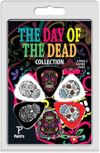 Zestaw Kostek Gitarowych - Perri's PP04 The Day of The Dead