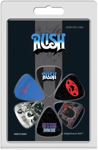 Zestaw Kostek Gitarowych - Perri's RUSH2 Rush
