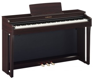 Pianino Cyfrowe - Yamaha CLP 625 R Dark Rosewood