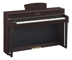 Pianino Cyfrowe - Yamaha CLP 635 R Dark Rosewood
