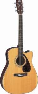 Gitara Elektroakustyczna - Yamaha FX370C NT Natural
