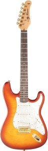 Gitara Elektryczna - Jay Turser JT 300 QMT AMB Kolor\Jay Turser JT LT IV