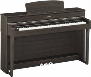 Pianino Cyfrowe - Yamaha CLP 645 DW Dark Walnut