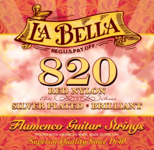 Struny do Gitary Klasycznej - La Bella 820
