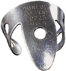 Kostka Gitarowa - Dunlop Fingerpicks regular Nickel Silver 0,018'
