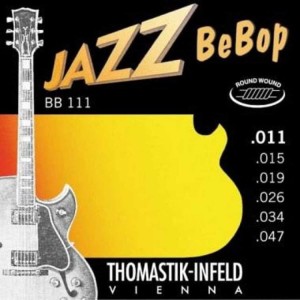 Struny do Gitary Elektrycznej - Thomastik BB 111 11-47