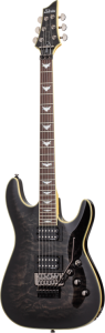 Gitara Elektryczna - Schecter Omen Extreme6 FR See Thru Black