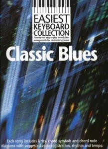 Classic Blues Easiest keyboard collection