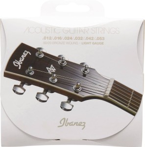 Struny do Gitary Akustycznej - Ibanez IACS6C 12-53