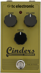 Efekt Gitarowy - TC Electronic Cinders Overdrive
