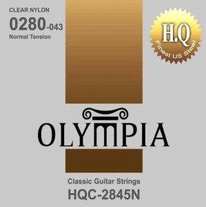 Struny do Gitary Klasycznej - Olympia HQC 2845N