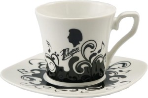 Filiżanka z nadrukiem Chopin H0210