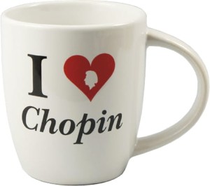 Kubek z nadrukiem Chopin BP07