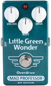 Efekt Gitarowy - Mad Professor Little Green Wonder LGW