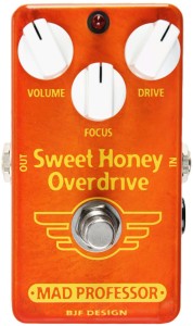 Efekt Gitarowy - Mad Professor Sweet Honey Overdrive SHOD