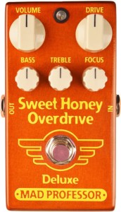 Efekt Gitarowy - Mad Professor Sweet Honey Overdrive Deluxe SHOD DLX