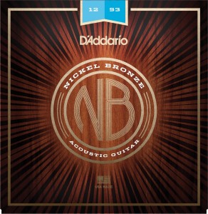 Struny do Gitary Akustycznej - D'Addario NB1253 12-53