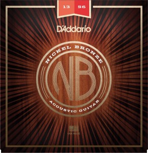 Struny do Gitary Akustycznej - D'Addario NB1356 13-56