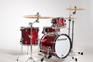 Ludwig LC179X025 Wine Red Sparkle