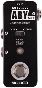 Efekt Gitarowy - Mooer ME MAB 2 Micro ABY MKII