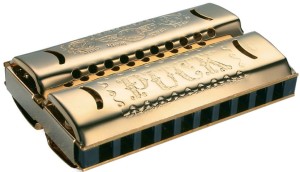 Harmonijka ustna - Hohner Double Puck