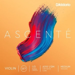 Struny Do Skrzypiec - D'addario A310 1/2M