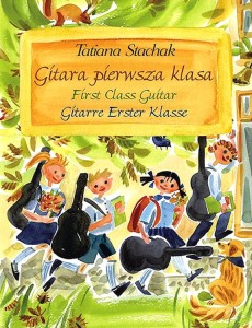 Gitara pierwsza klasa + CD EUTERPE