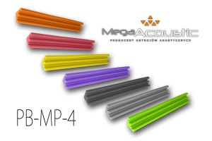 Mega Acoustic PB MP4 120