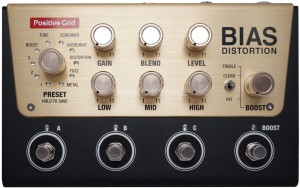 Efekt Gitarowy - Positive Grid Bias Distortion Pro