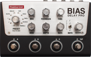 Efekt Gitarowy - Positive Grid Bias Delay Pro