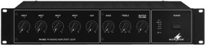 Wzmacniacz radiowęzłowy - Monacor PA 900