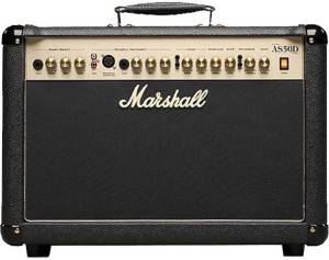 Wzmacniacz Akustyczny Kombo - Marshall AS 50 D Black Limited